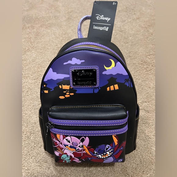 Loungefly Handbags - Loungefly LILO & Stitch Vampire Mini Bkpk BNWT